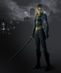 Talia al Ghul Batman Arkham City